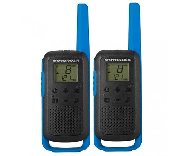 Motorola T62 WALKIE TALKIE BLU